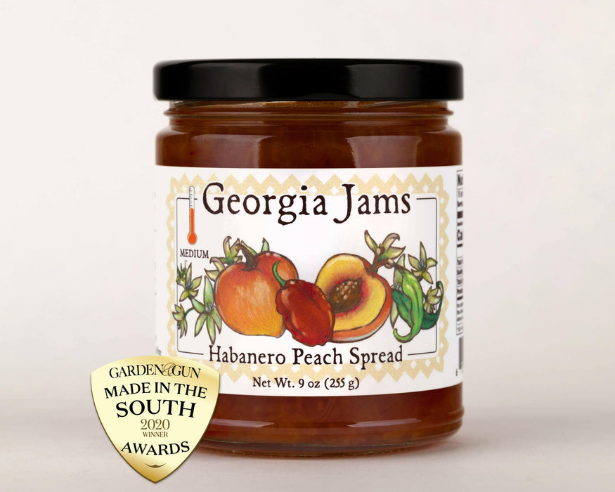 Georgia Jams | Habanero Peach