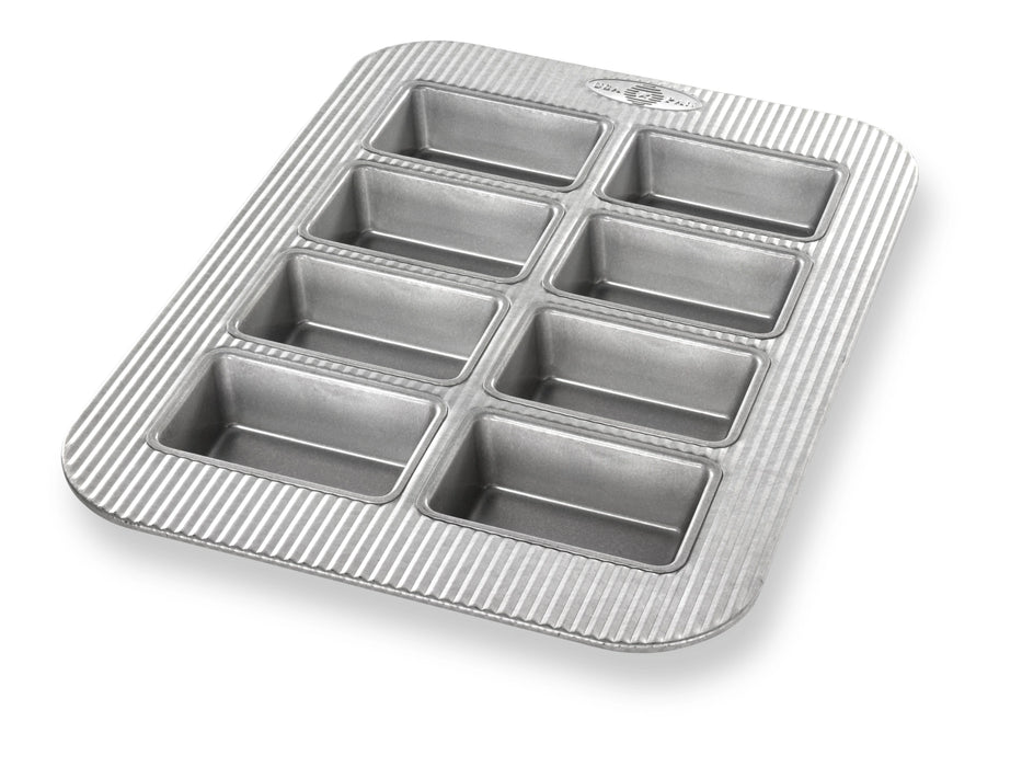 USA Pan | Mini Loaf Pan 8 Well.