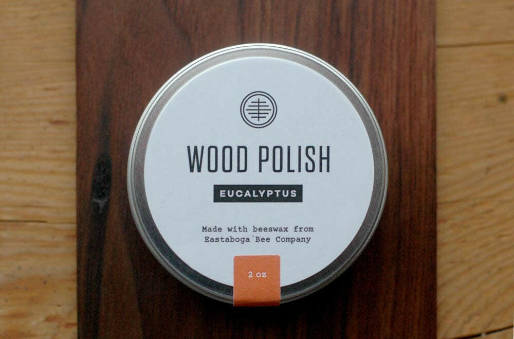 Alabama Sawyer | Natural Beeswax Furniture Polish with Eucalyptus.