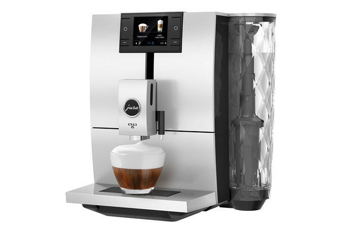 Jura | ENA8 - Fully Automatic Espresso + Coffee Machine.