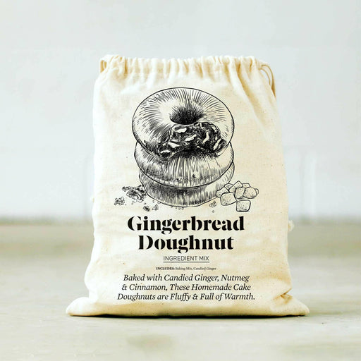 FarmSteady | Gingerbread Doughnut Baking Mix.