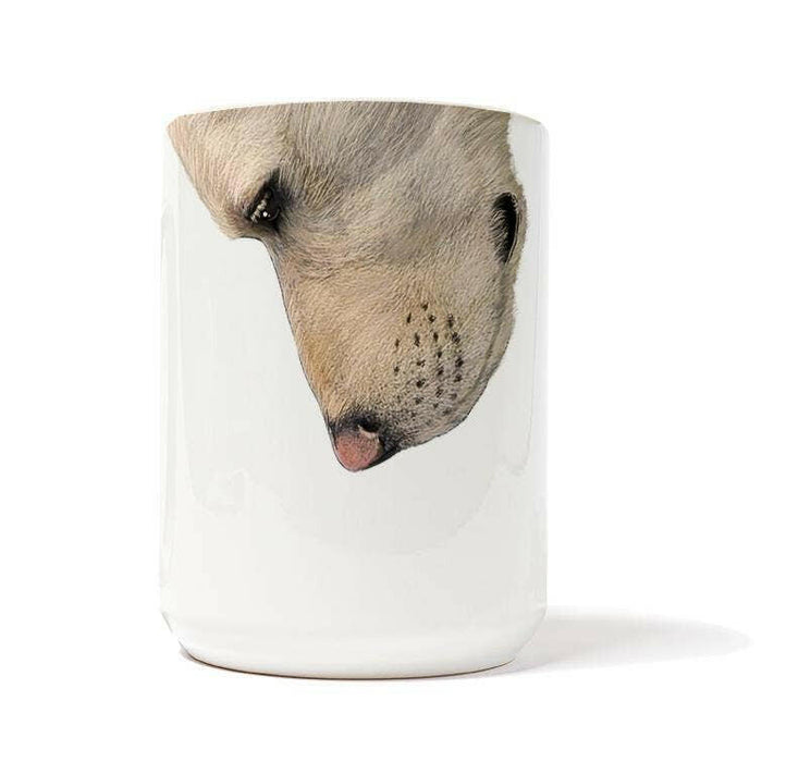 Yellow Lab Snout Mug: 11 oz.