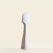 GIR | Ultimate Spatula - Slate, premium silicone kitchen utensil on a white surface, ideal for versatile cooking needs with a flexible, firm blade.