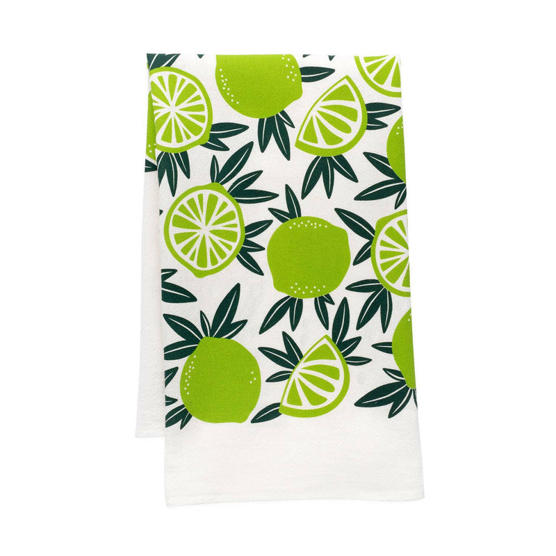 HAZELMADE | Limes Tea Towel.