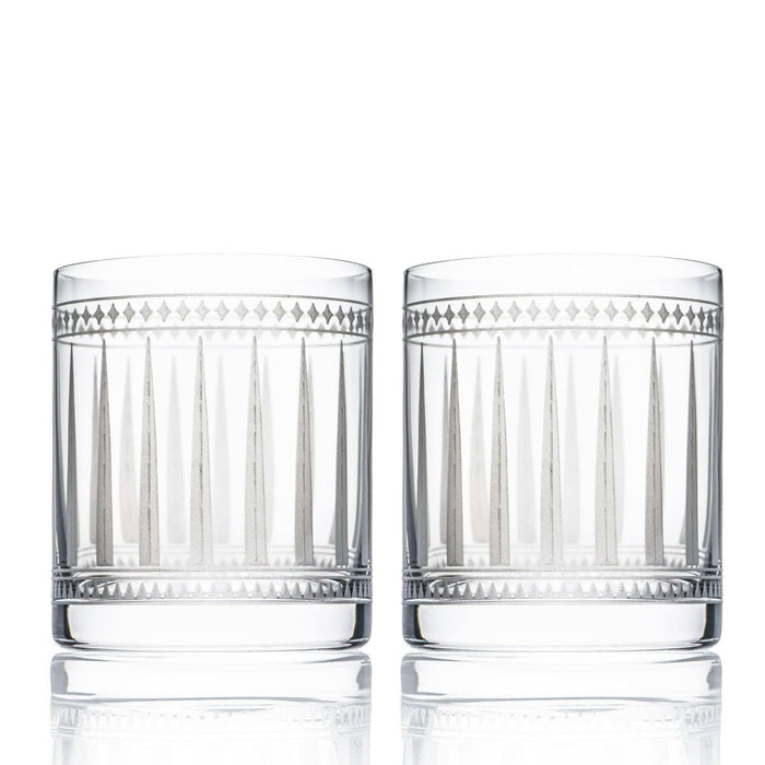 Caskata | Marrakech Short Drink Glasses | Set of 2