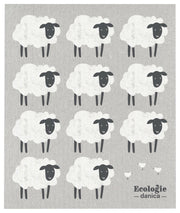 Ecologie | Counting Sheep Swedish Dishcloth.