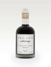 Gris Gris Cocktail Magic | Rosemary Thyme Simple Syrup.