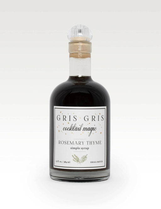 Gris Gris Cocktail Magic | Rosemary Thyme Simple Syrup.