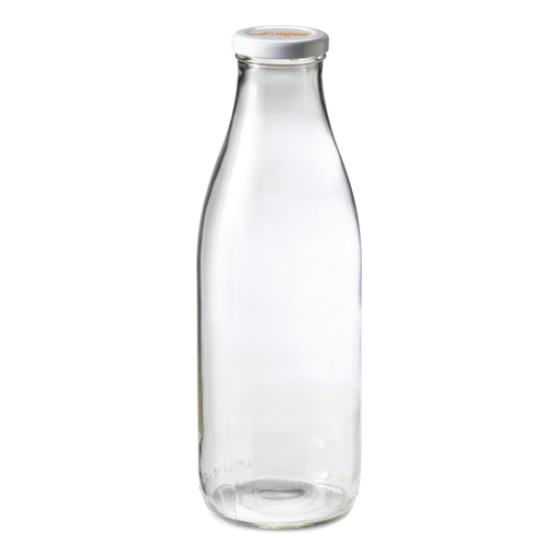 Le Parfait | French Glass Milk Beverage Bottle.