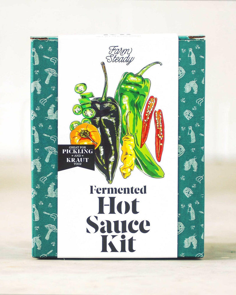 Farmsteady | Fermented Hot Sauce Kit.