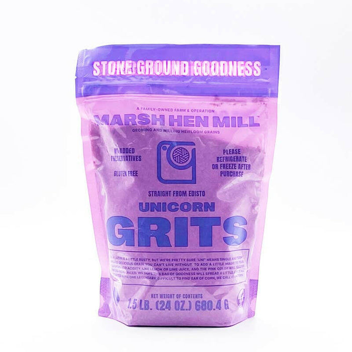 Marsh Hen Mill | Stone Ground Unicorn Grits.