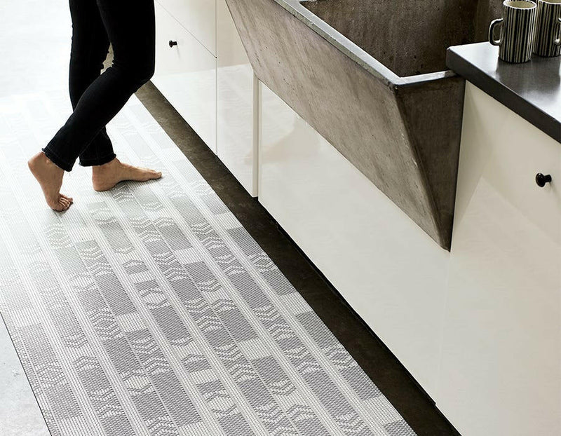 Chilewich | Woven Floor Mat.