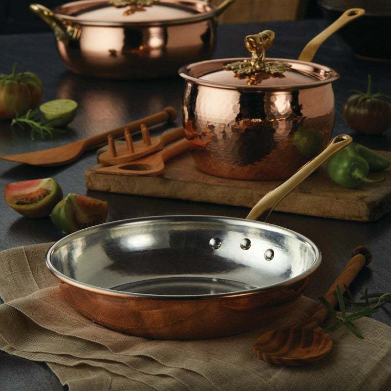 Ruffoni | Symphonia Cupra | 10" Open Frying Pan.