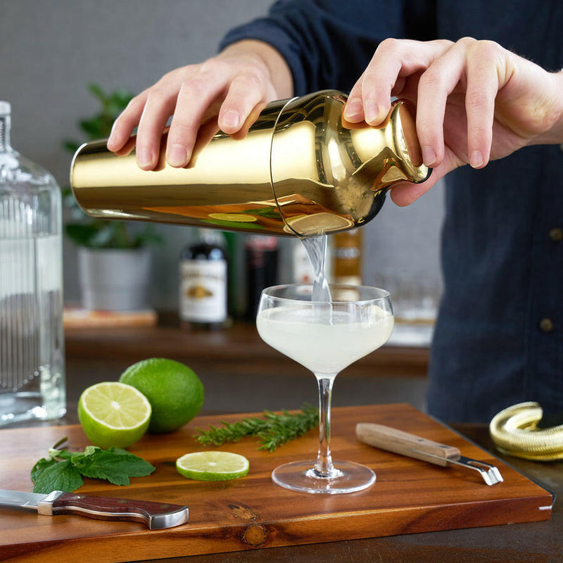Viski | Belmont Gold Parisian Cocktail Shaker.