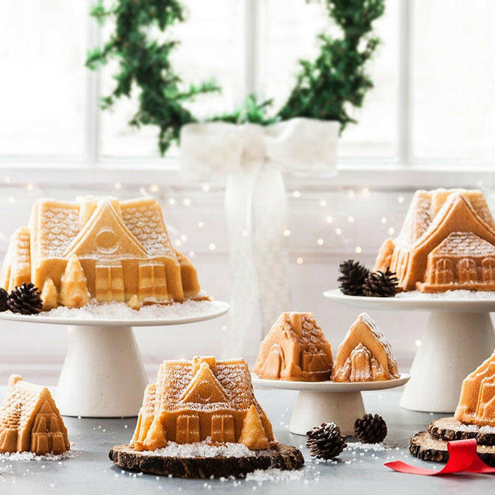 Nordic Ware | Gingerbread House Bundt.