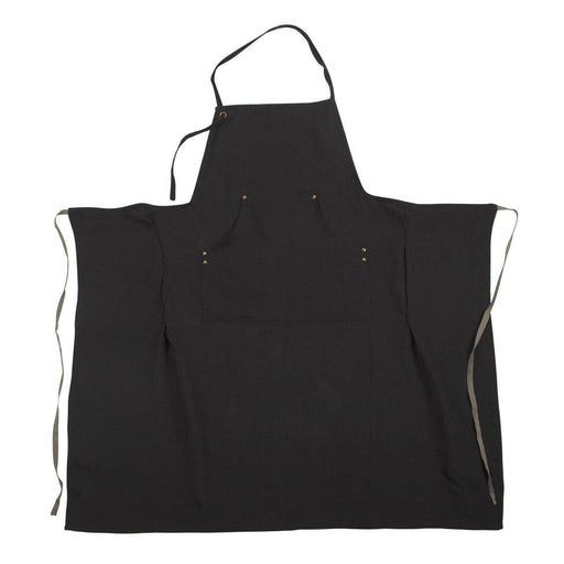 Sir|Madam | Linen Grand Apron.