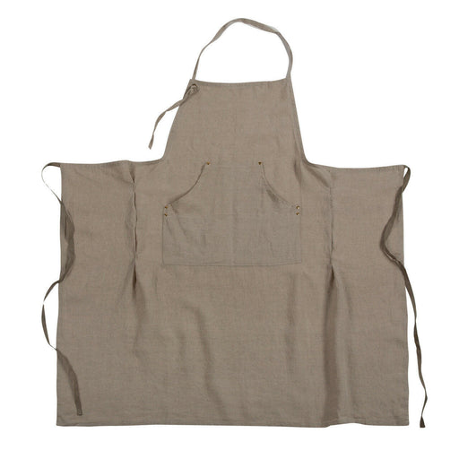 Sir|Madam | Linen Grand Apron.