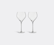 LSA | Savoy Collection flutes and coupes, showcasing elegant, mouth-blown design with curved bowls and V-shaped sparkle points, ideal for champagne or desserts.