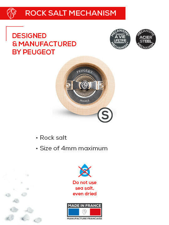 Peugeot | Paris Nature Salt and Pepper Mills.