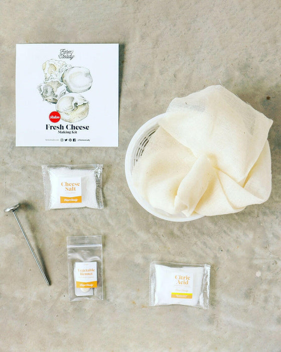 FarmSteady | Fresh Italian Cheese Making Kit