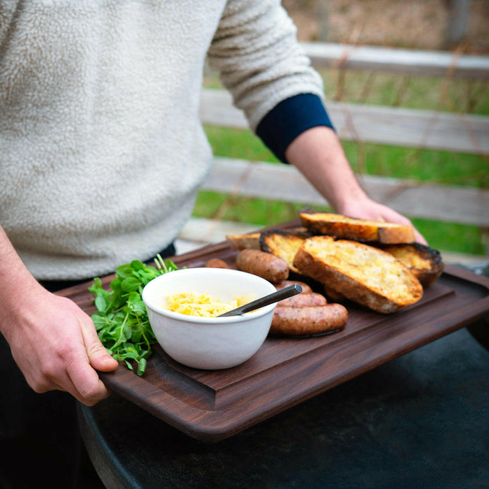 J.K. Adams | Walnut BBQ Carving Boards.