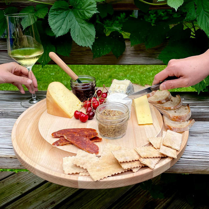 J.K. Adams | Maple Round Cheese Board.