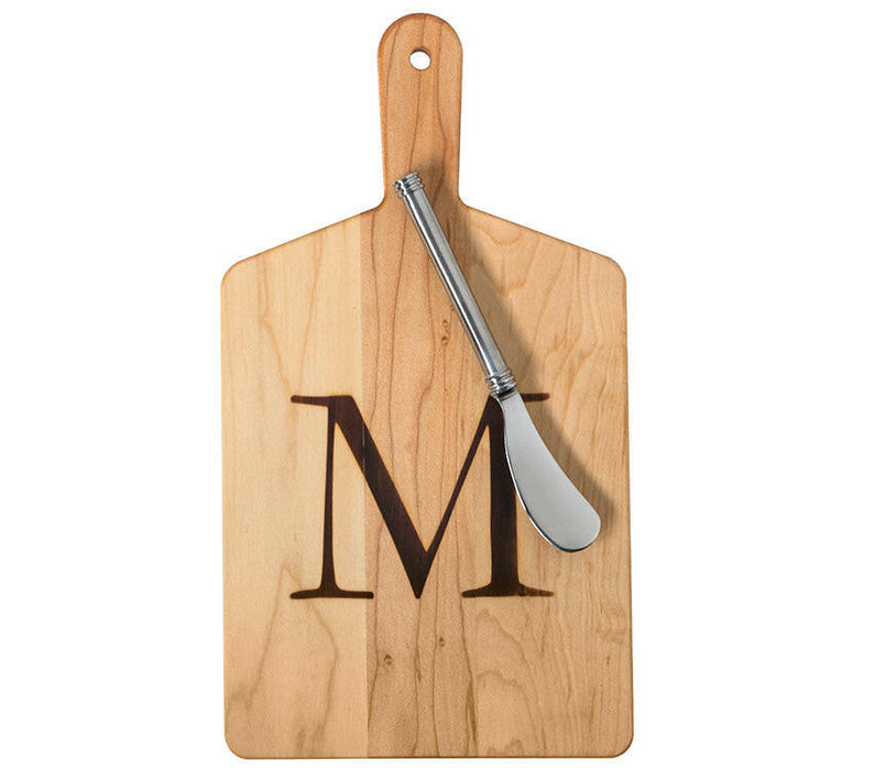 J.K. Adams | Monogrammed Maple Cheese Board.