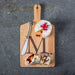 J.K. Adams | Monogrammed Maple Cheese Board.