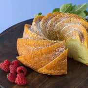 J.K. Adams | Rustic Round Walnut Serving Board.