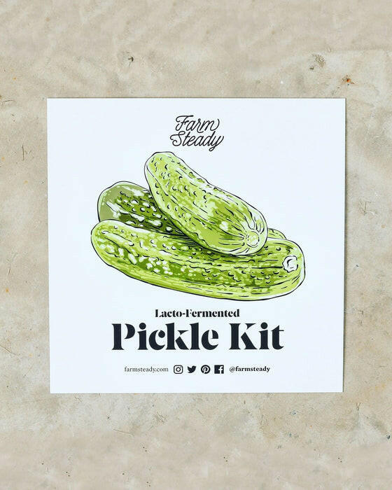 FarmSteady | Pickle Making Kit.