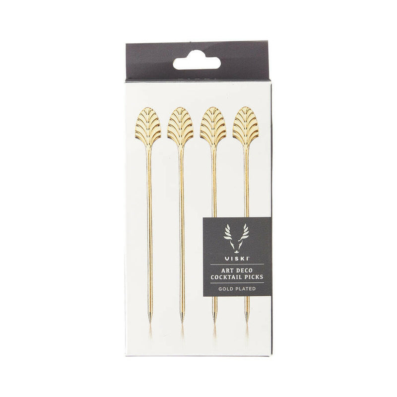 Viski | Belmont: Art Deco Cocktail Picks.