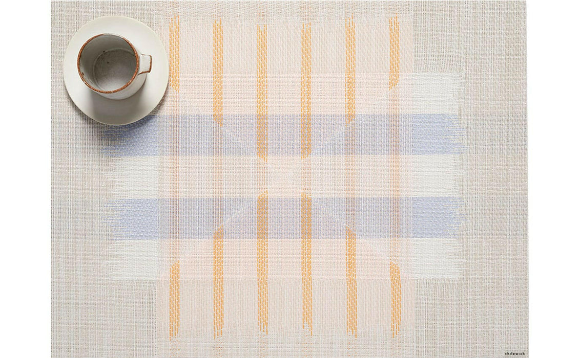 Chilewich | Mesa Rectangle Placemats.