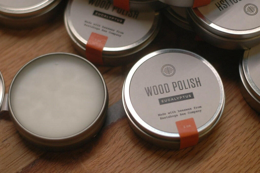 Alabama Sawyer | Natural Beeswax Furniture Polish with Eucalyptus.