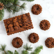 Nordic Ware | Winter Wonderland Loaf Pan.