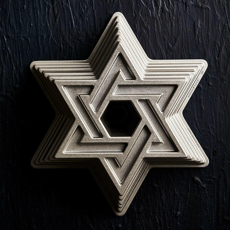 Nordic Ware | Star of David Bundt.