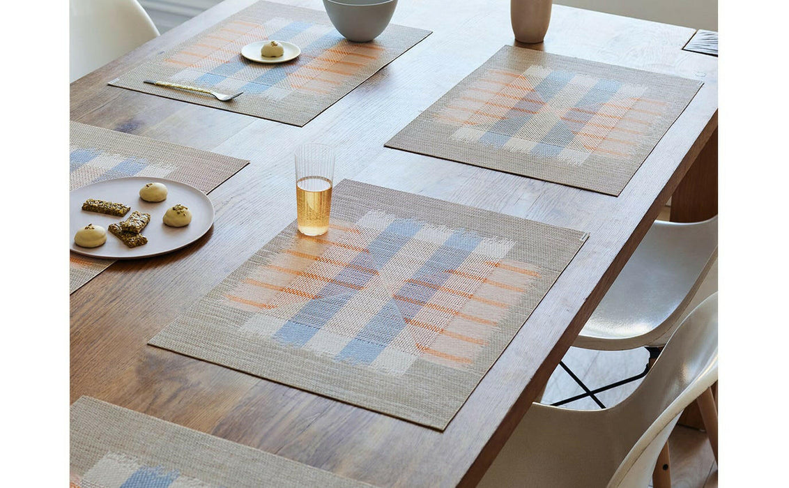 Chilewich | Mesa Rectangle Placemats.