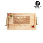 Maple Wood Cutting Board | Photo Board.