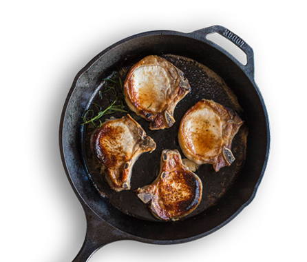 Lodge Blacklock Skillets Set of 2 featuring versatile, lightweight cast iron pans, ideal for various cooking methods. Perfect for Athens Cooks' kitchenware collection.