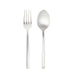 Fortessa | Arezzo Flatware and Serving Sets.