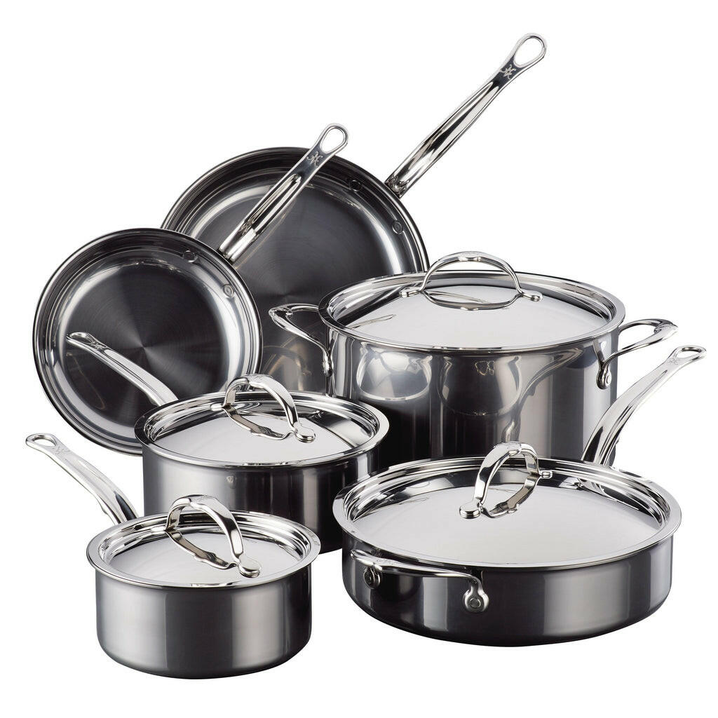 Hestan | NanoBond 10-Piece Cookware Set.