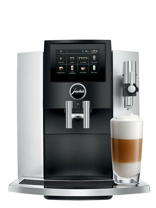 Jura | S8 - Fully Automatic Espresso + Coffee Machine