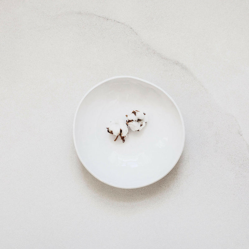 Looks Like White | Organic Dinnerware Collection.