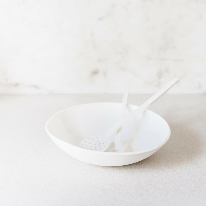 Looks Like White | Organic Dinnerware Collection.