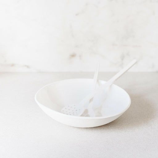 Looks Like White | Organic Dinnerware Collection.