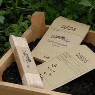 Earth & Nest | Seed Envelopes.