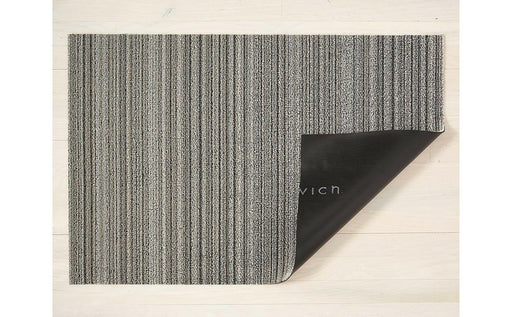 Chilewich | Skinny Stripe Shag Mats.