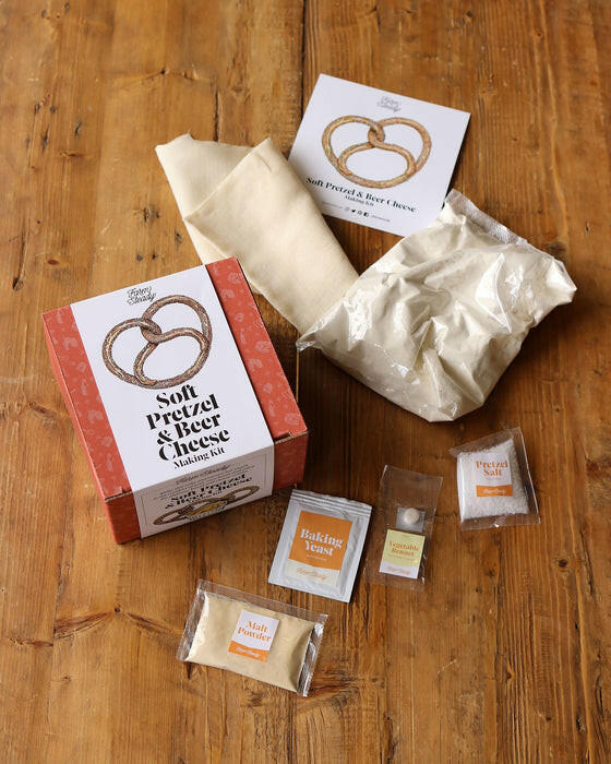 FarmSteady | Soft Pretzel and Beer Cheese Making Kit.