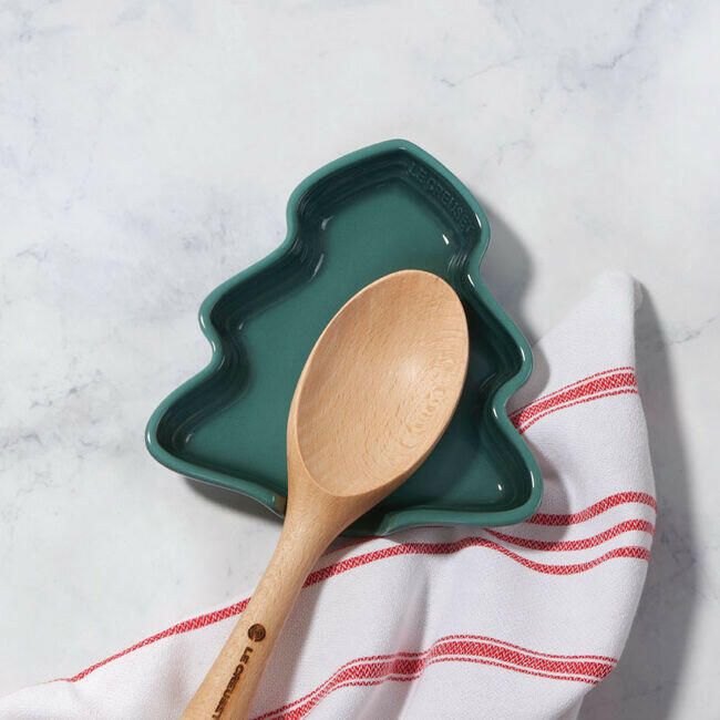 Le Creuset | Tree Spoon Rest.