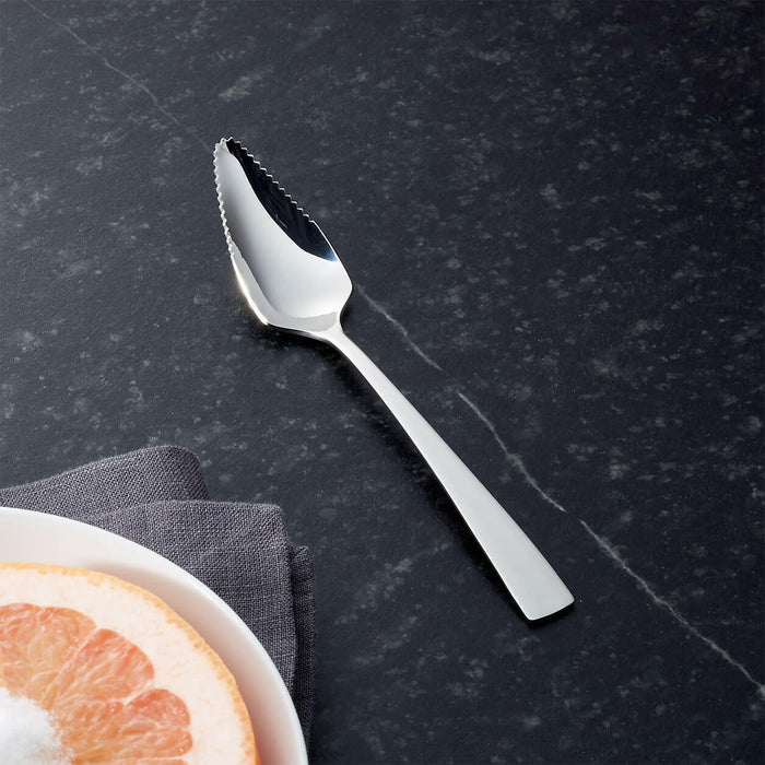 Fortessa | Grand City Grapefruit Spoon.