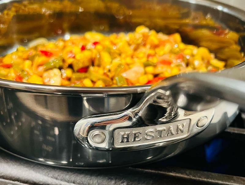 Hestan | NanoBond 10-Piece Cookware Set.